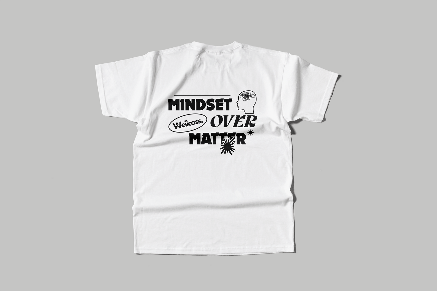 Camiseta “Mindset Over Matter - Edición Oversized"