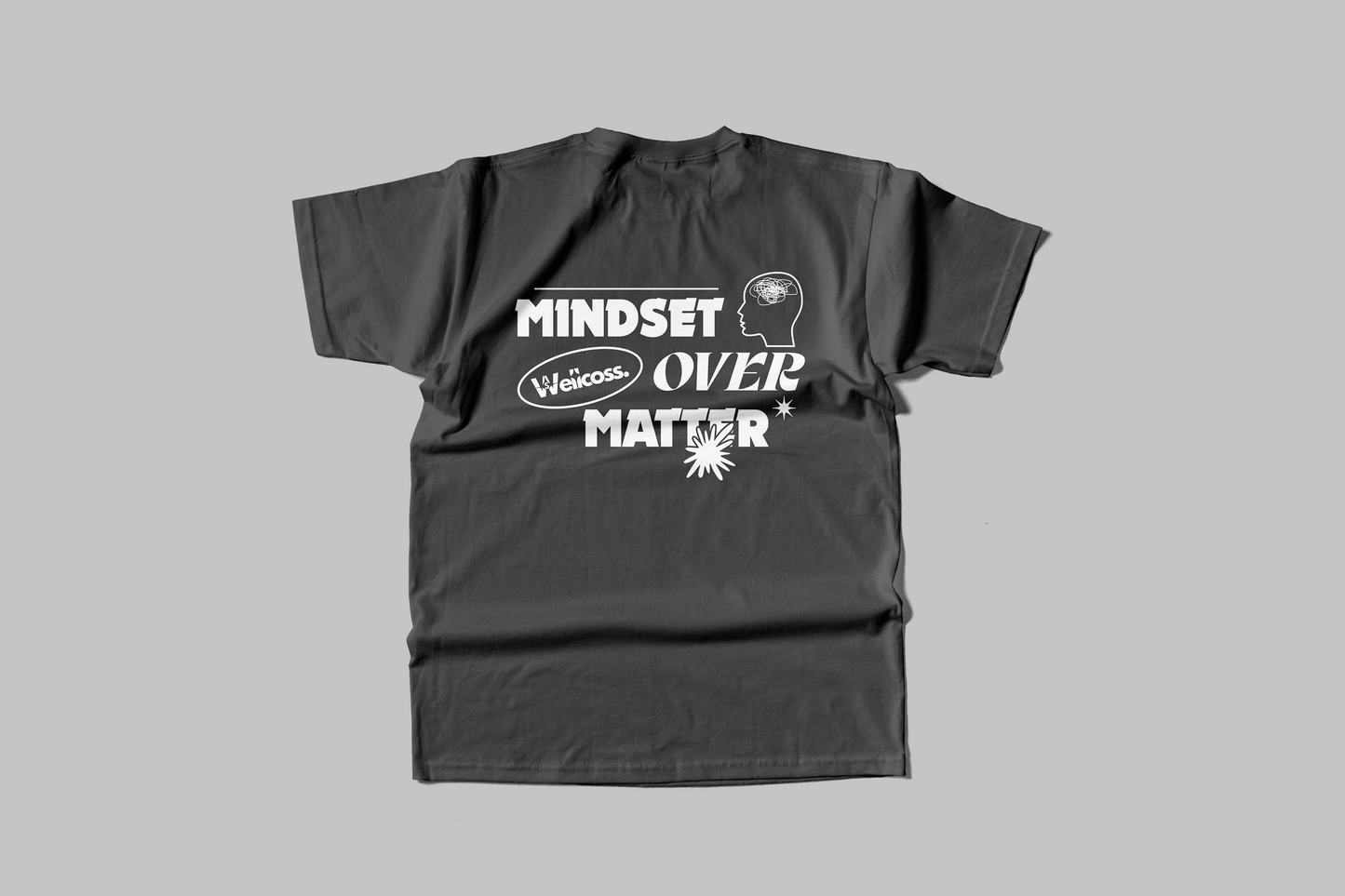 Camiseta “Mindset Over Matter - Edición Oversized"