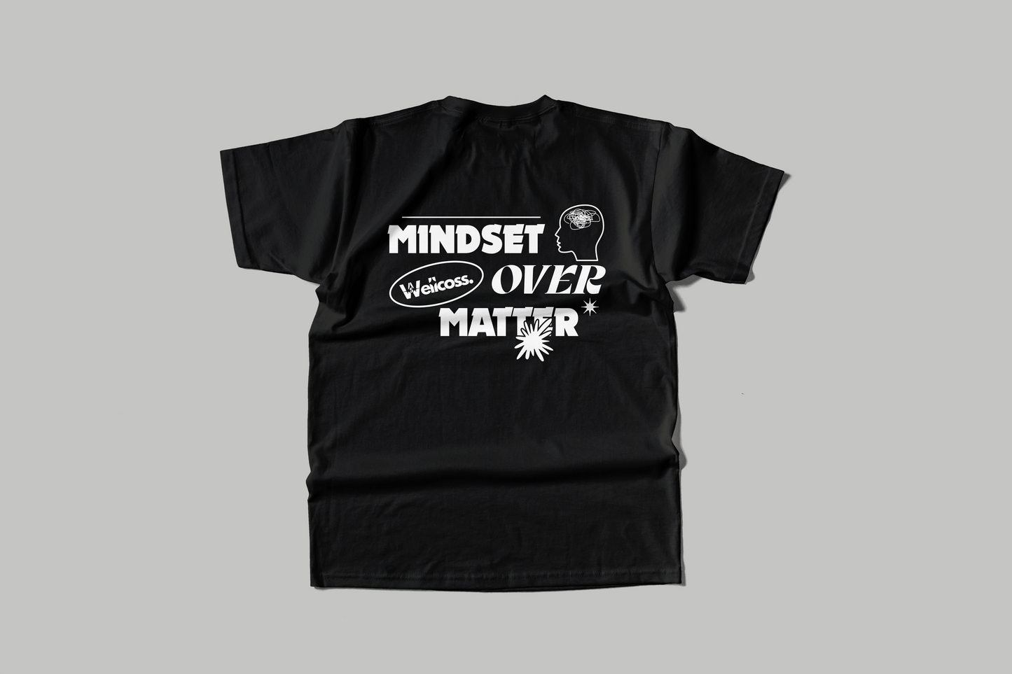 Camiseta “Mindset Over Matter - Edición Oversized"